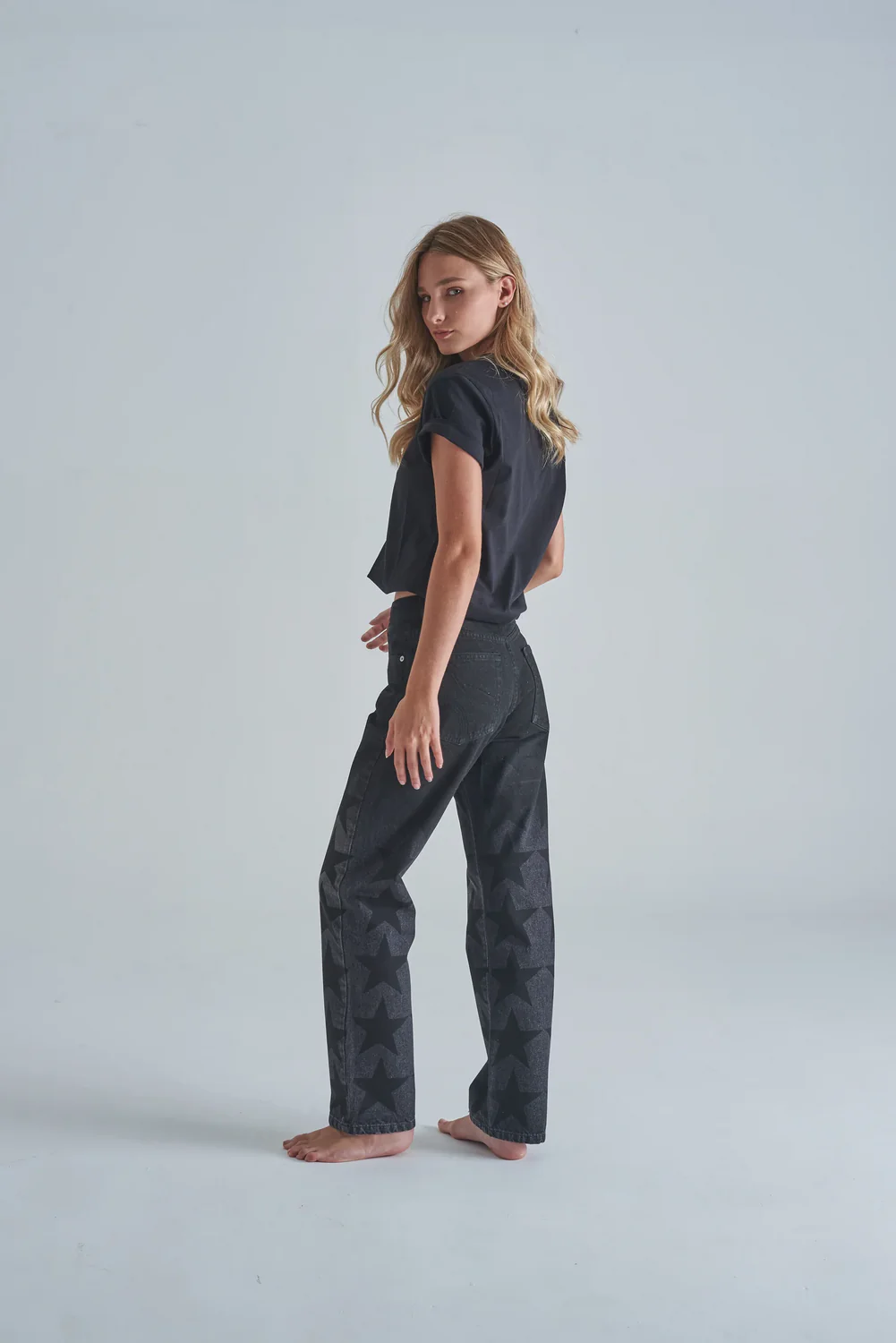 Jean Straight Estrellas Negras - Image 2