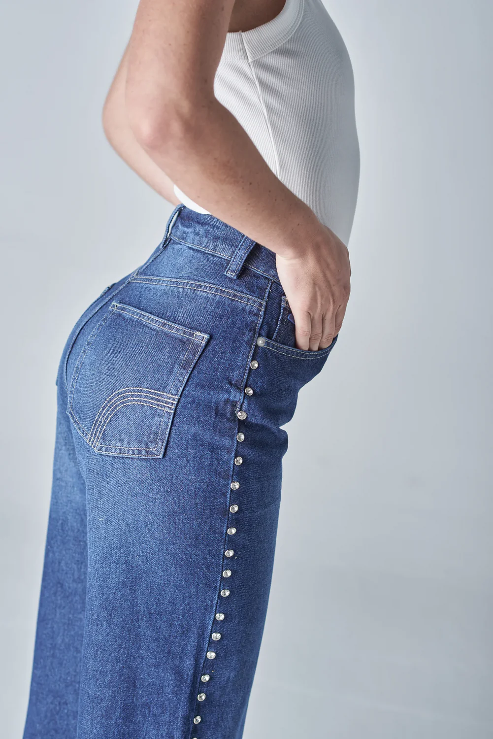 Jean Stud Flare - Image 3