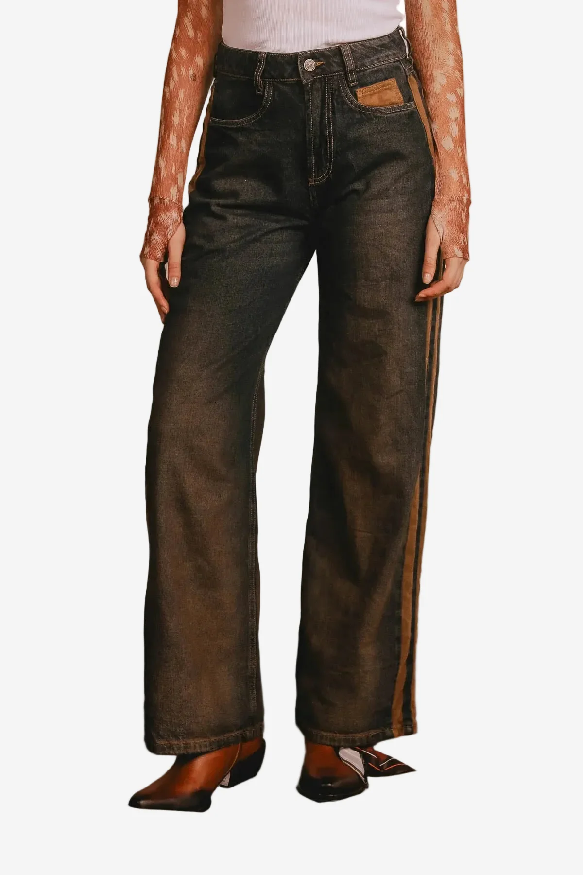 Jean Vaquero Honey