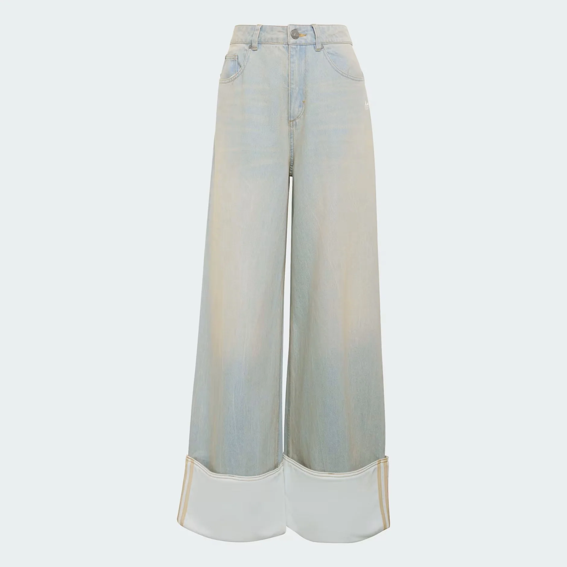 Jeans Adidas Vintage Wide Leg - Image 2