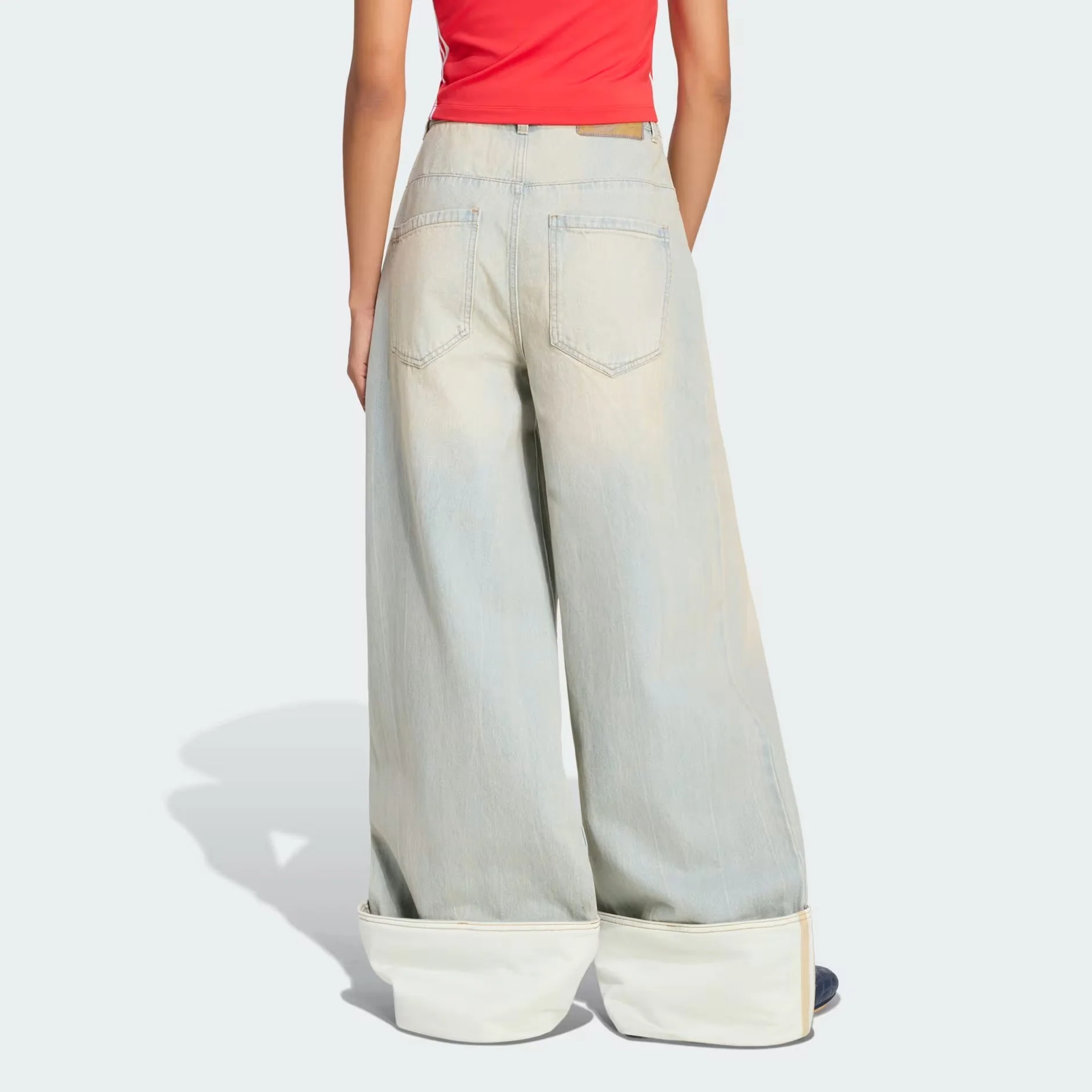 Jeans Adidas Vintage Wide Leg - Image 3