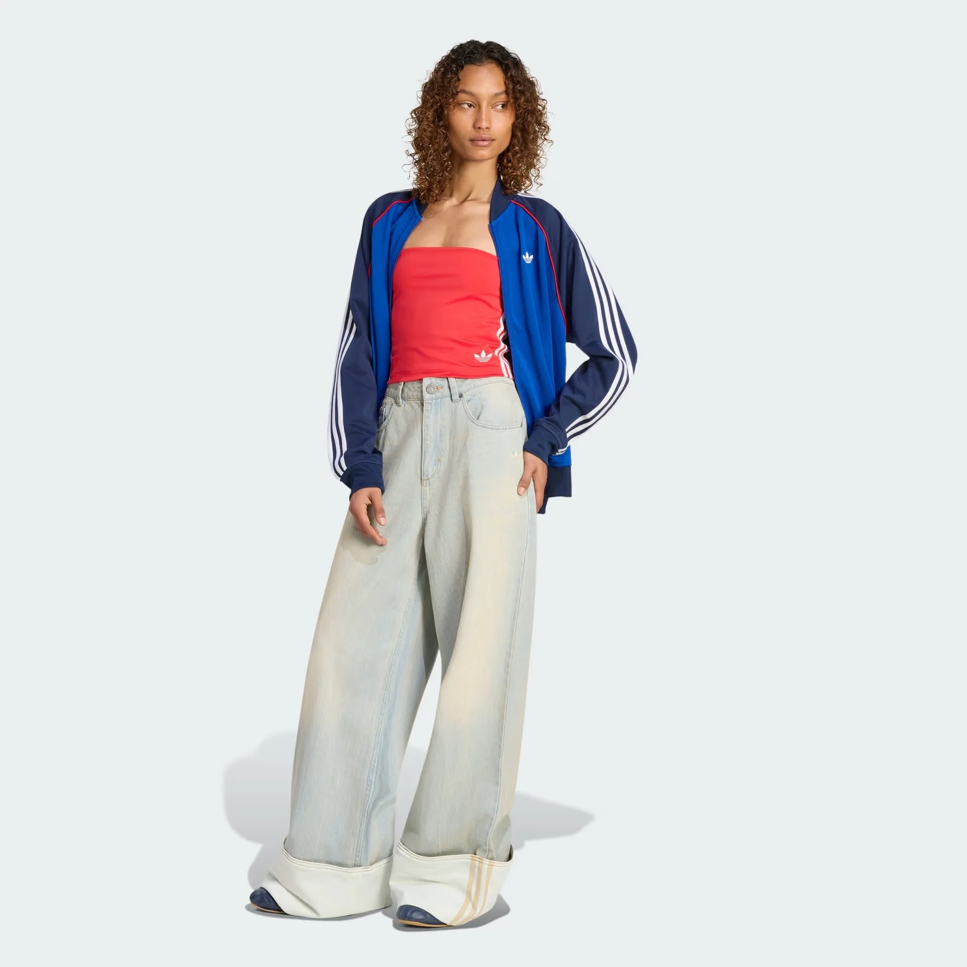 Jeans Adidas Vintage Wide Leg - Image 6