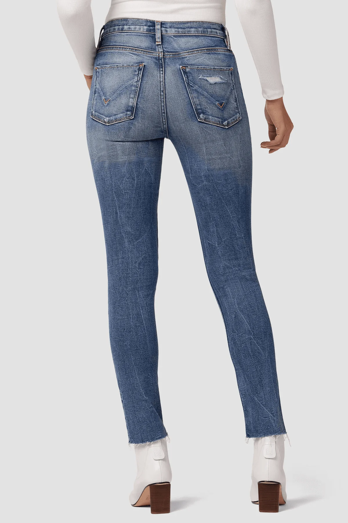 Jeans Barbara High Waist Super Skinny Ankle - Image 3