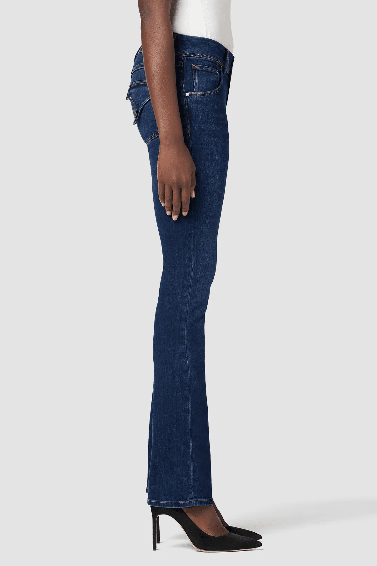 Jeans Beth Midrise Baby Boot - Image 3