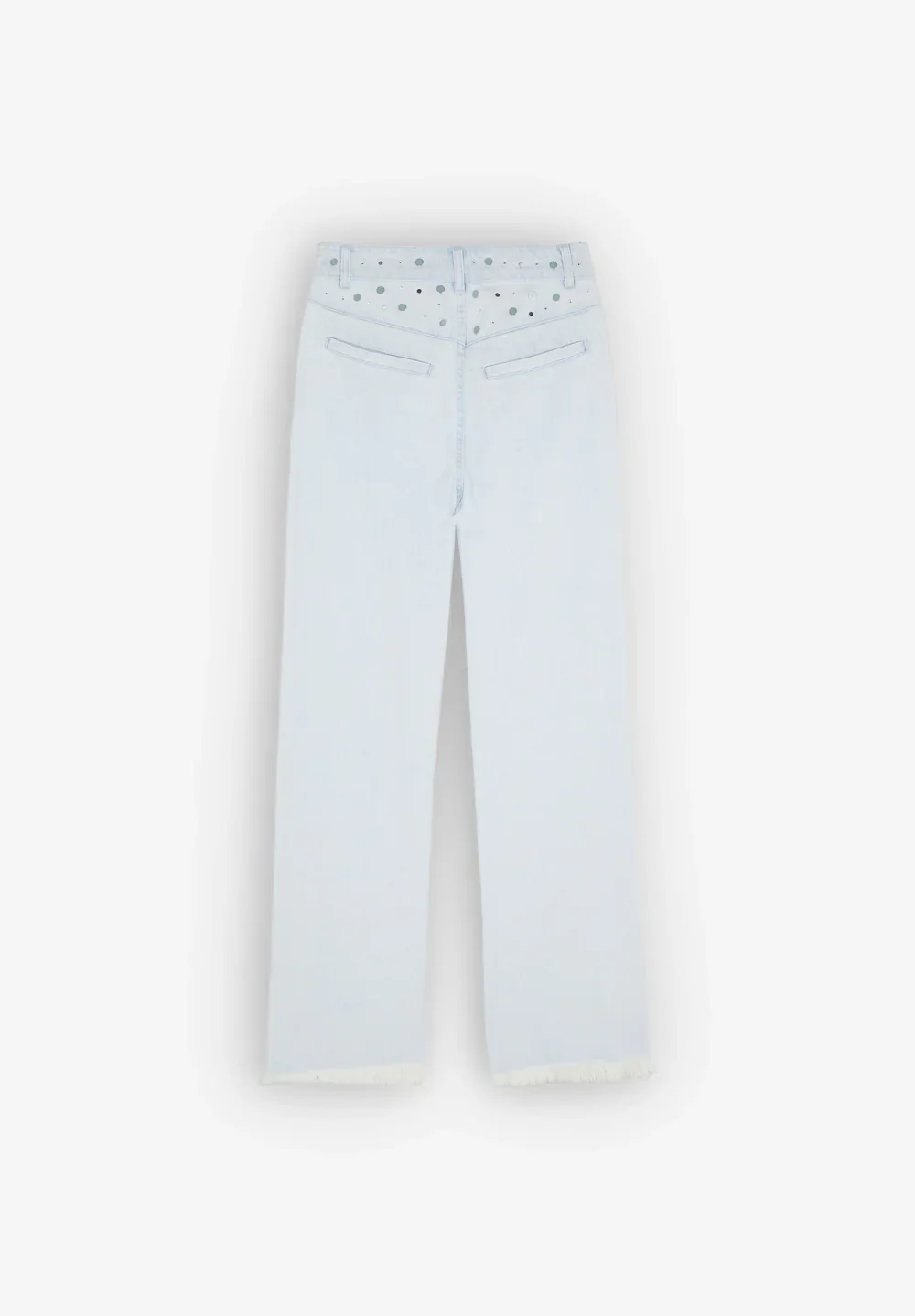 Jeans Culotte Detalle Tachas - Image 6
