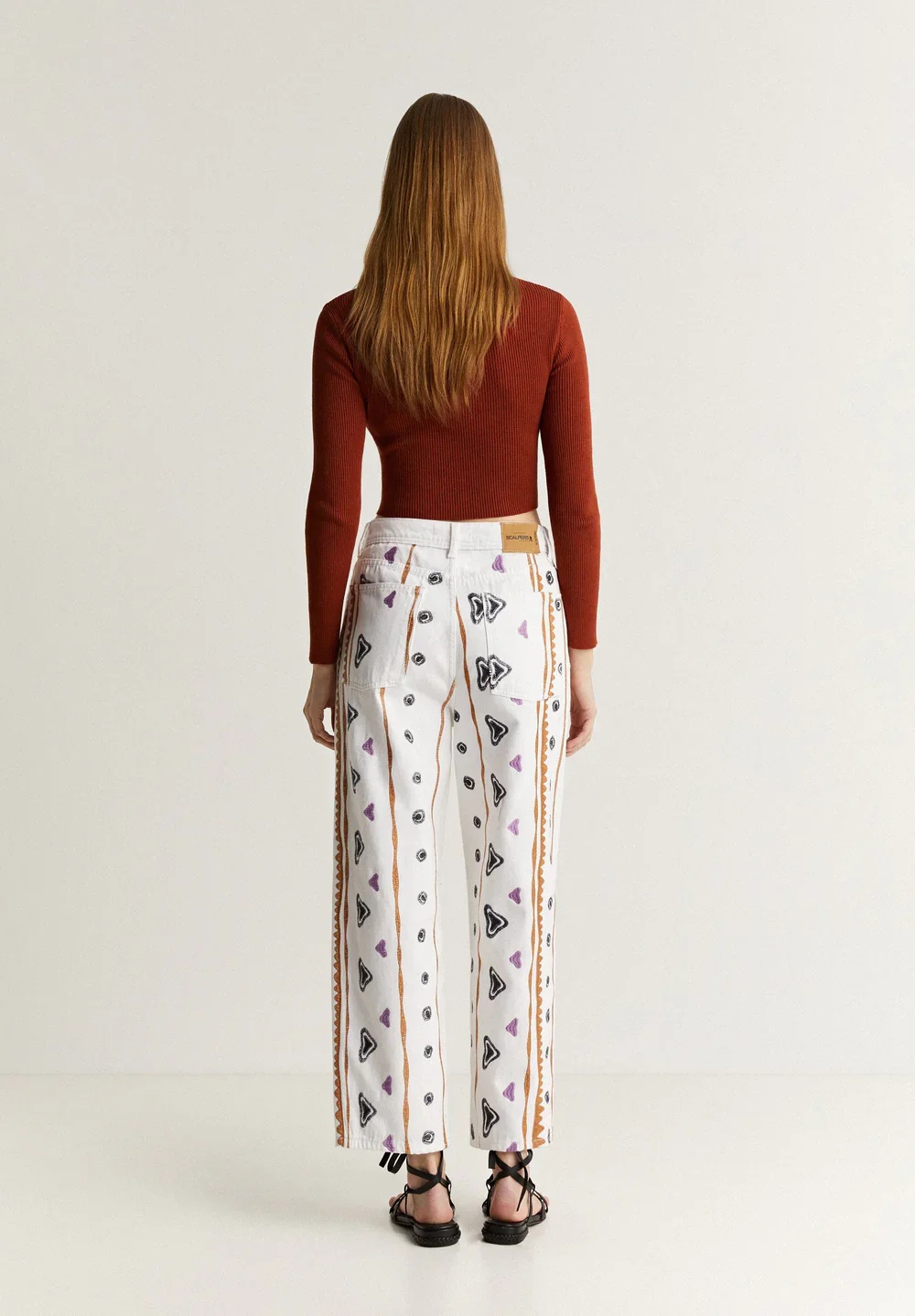 Jeans Denim Brodie Etnic - Image 5