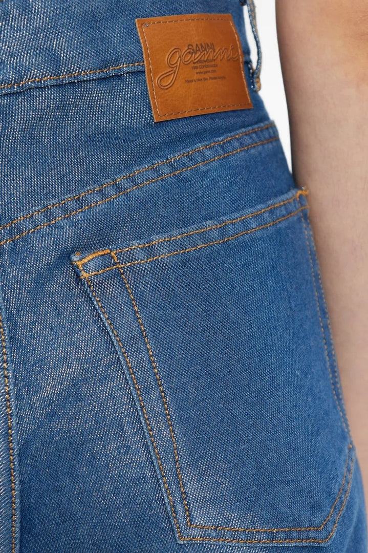 Jeans Denim Izey Shiny Weft - Image 4
