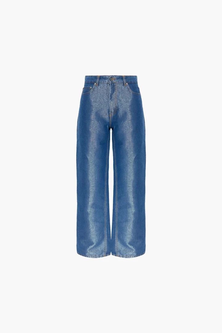 Jeans Denim Izey Shiny Weft - Image 5