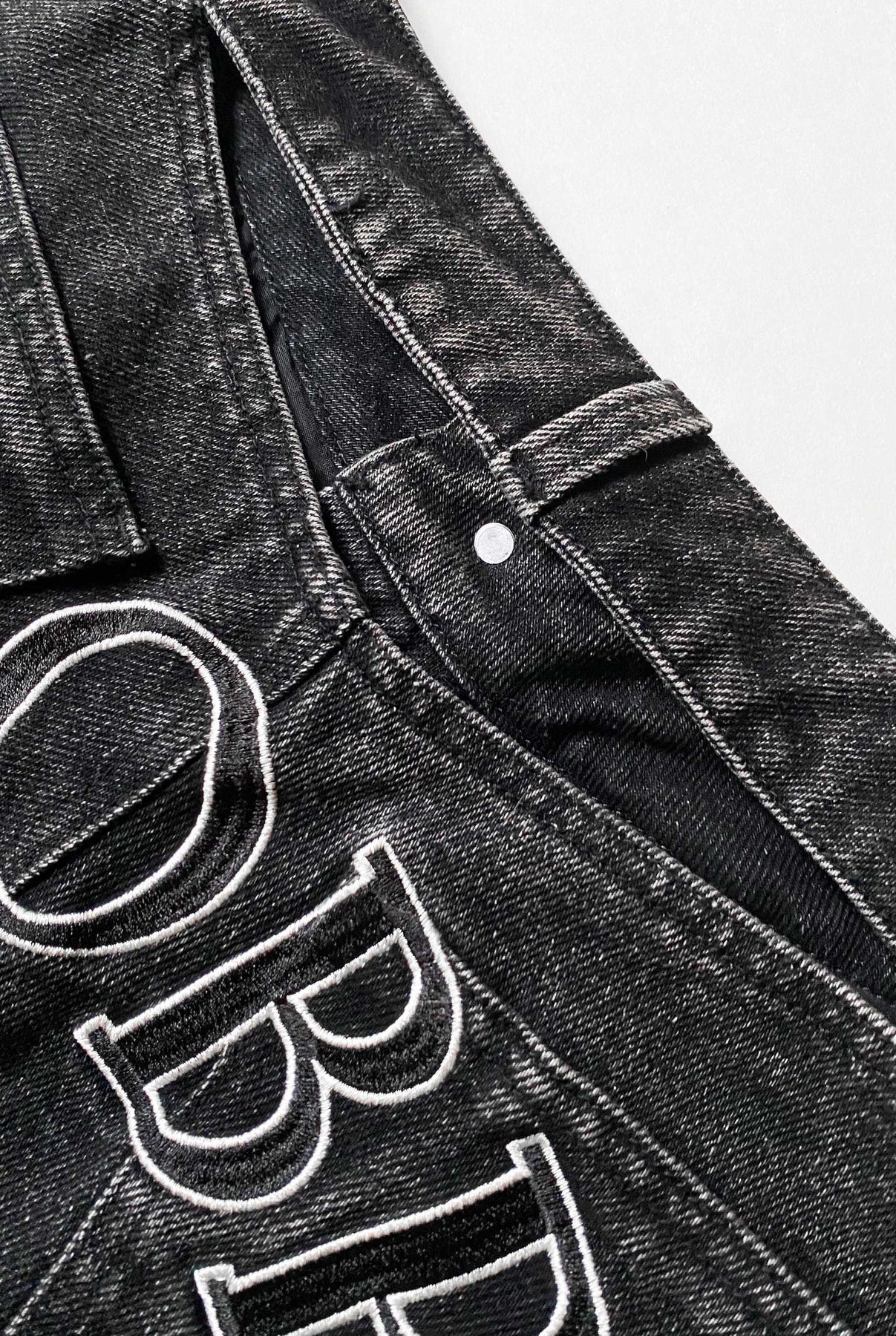 Jeans Dubuffet Negro - Image 5