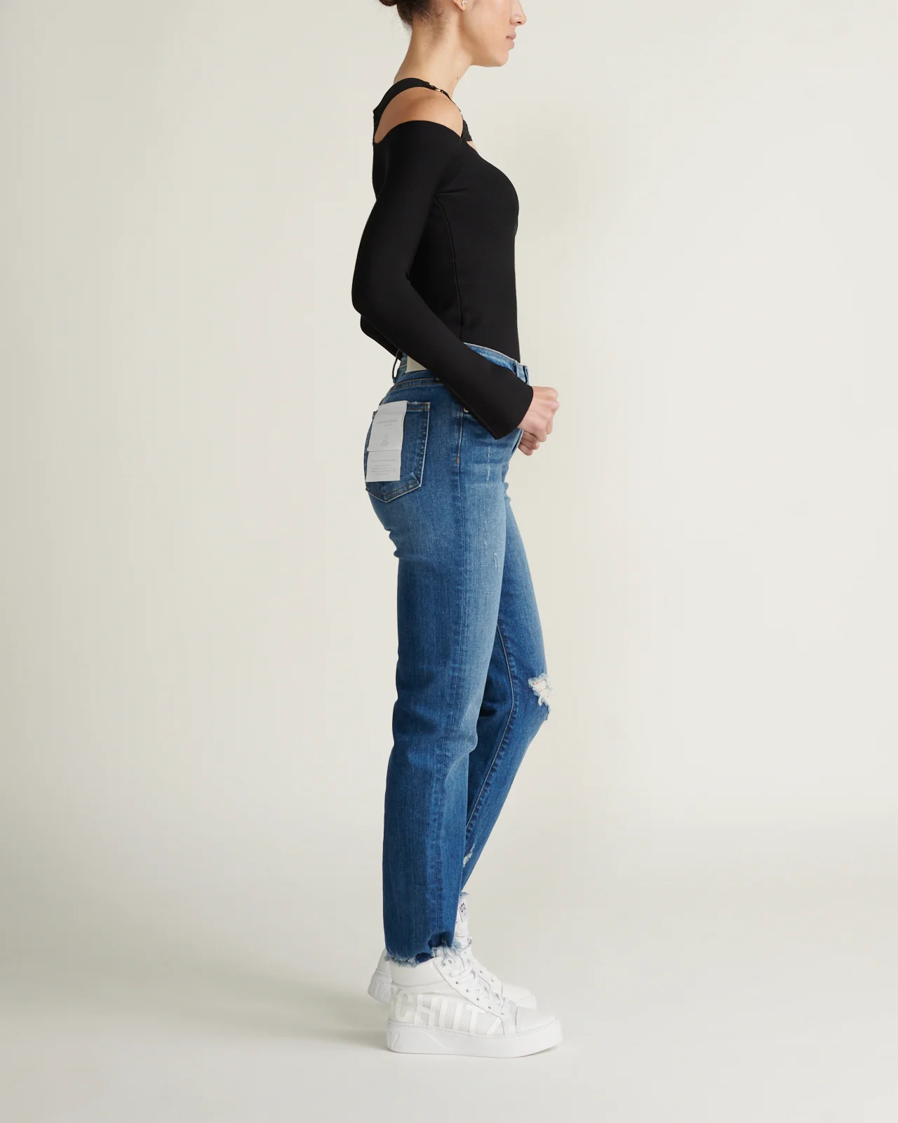 Jeans River High Rise Straight - Image 2