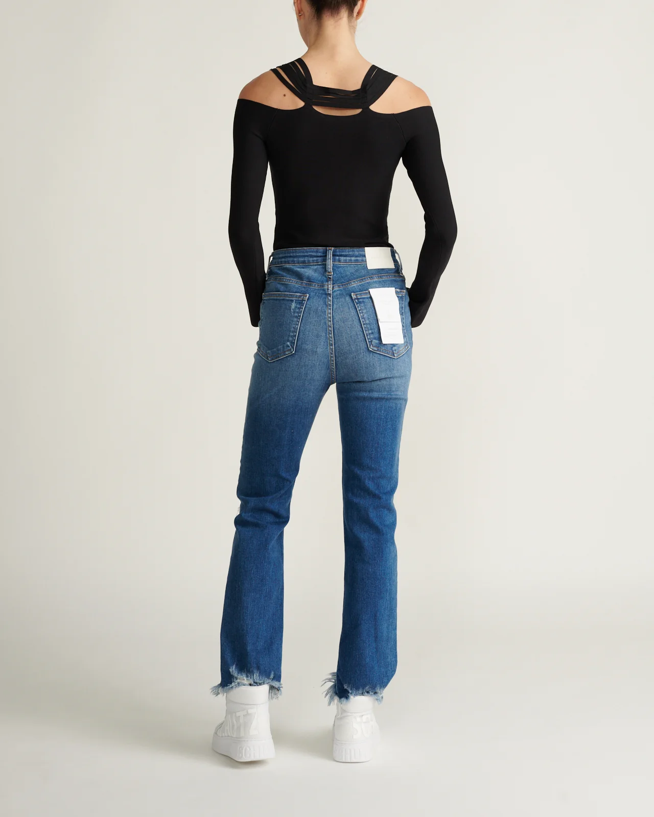 Jeans River High Rise Straight - Image 3