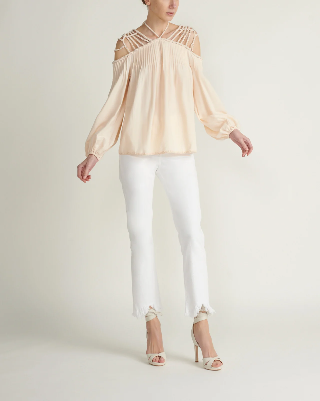 Jeans Rivers High Rise Straight