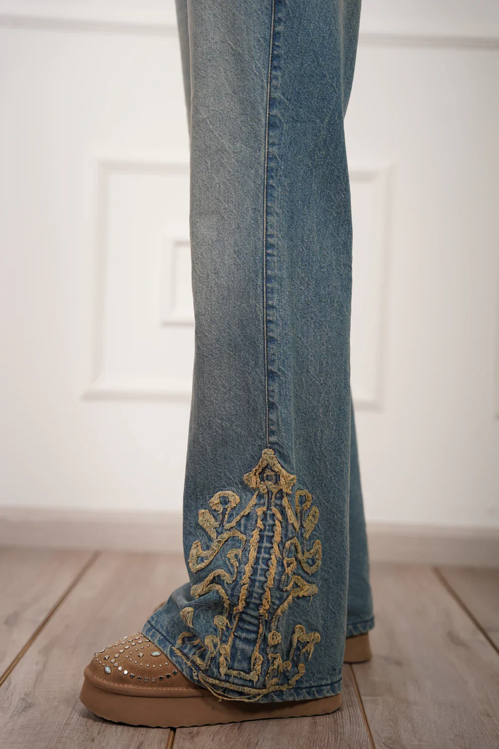 Jeans Western Embroidered - Image 5