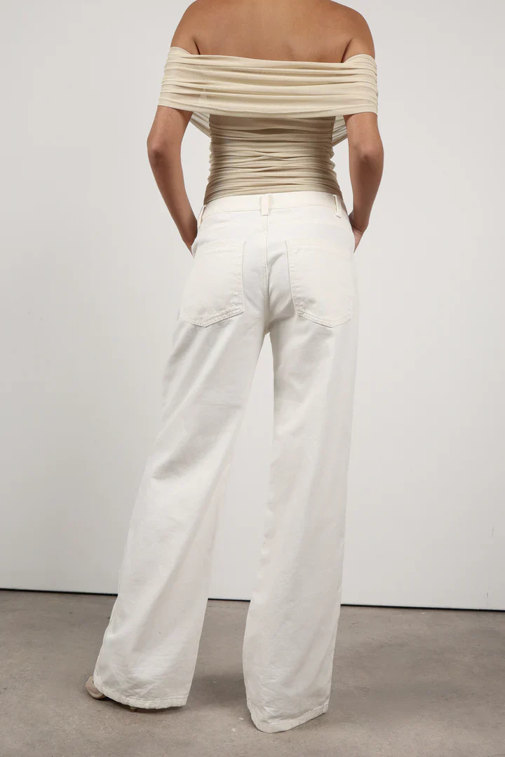 Jeans Zaha Blanco - Image 3