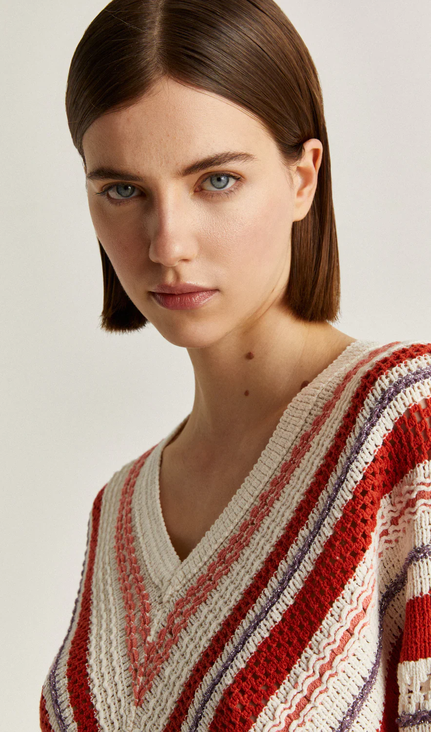 Sweater Crochet Rayas - Image 4