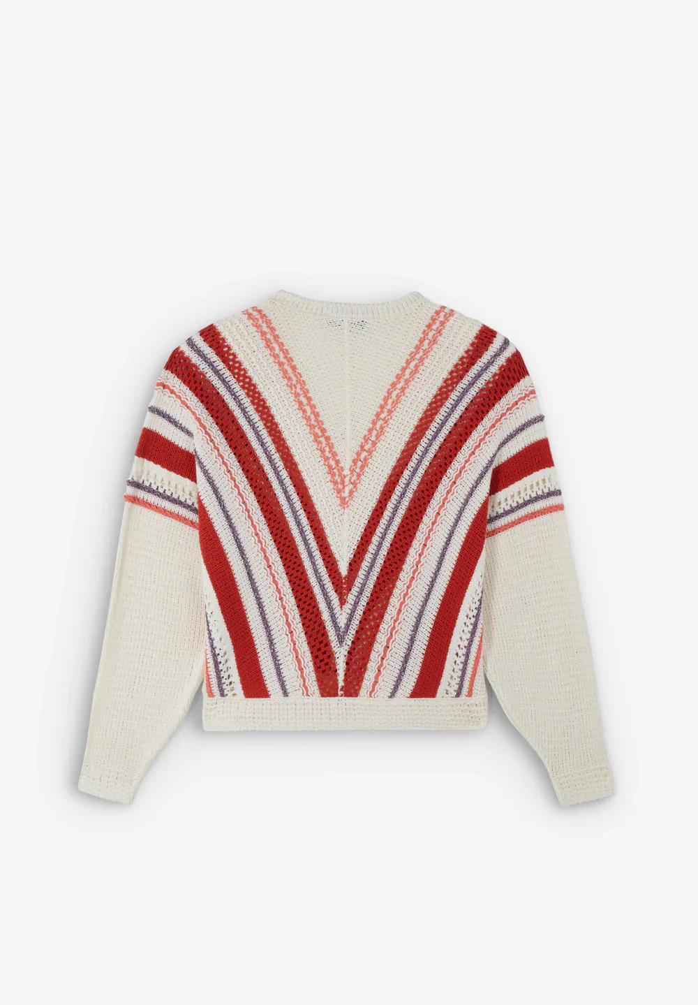 Sweater Crochet Rayas - Image 5