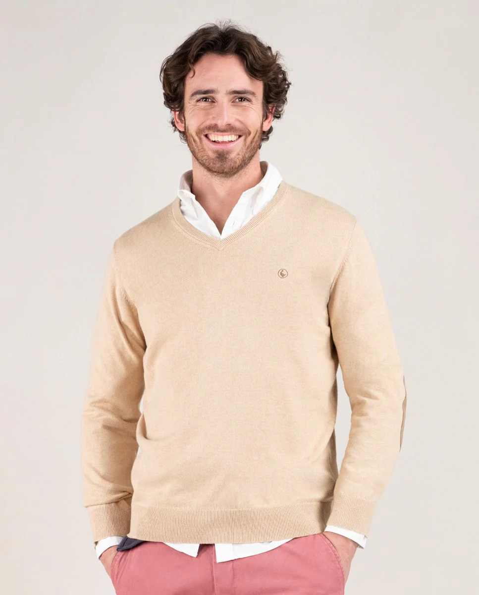 Jersey Cuello Pico Coderas