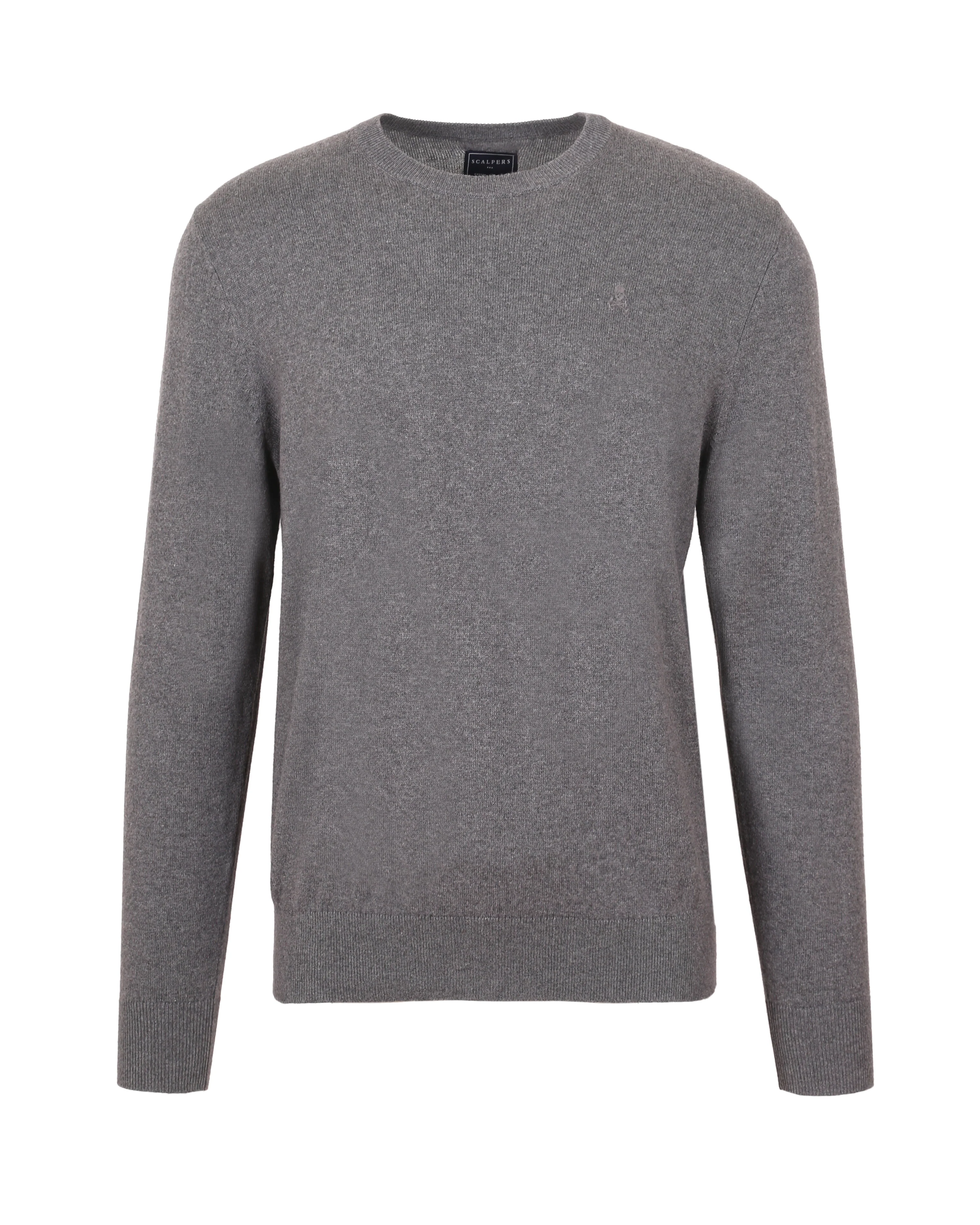 Sweater Cuello Redondo Calavera