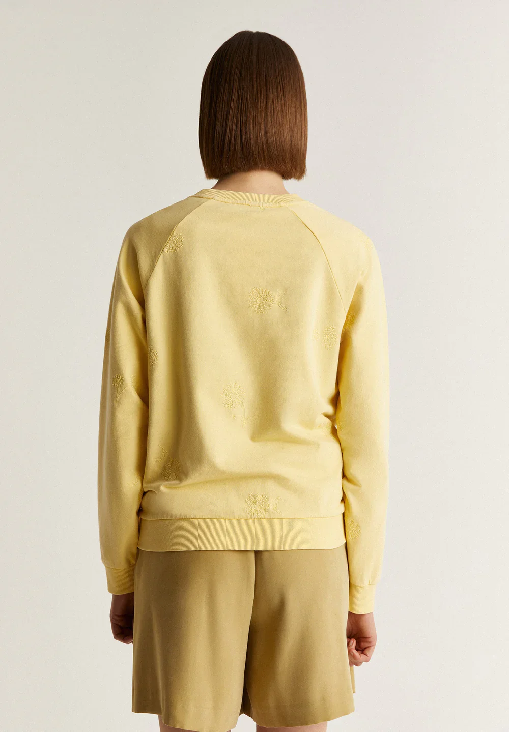 Jersey Emb Flower - Image 3
