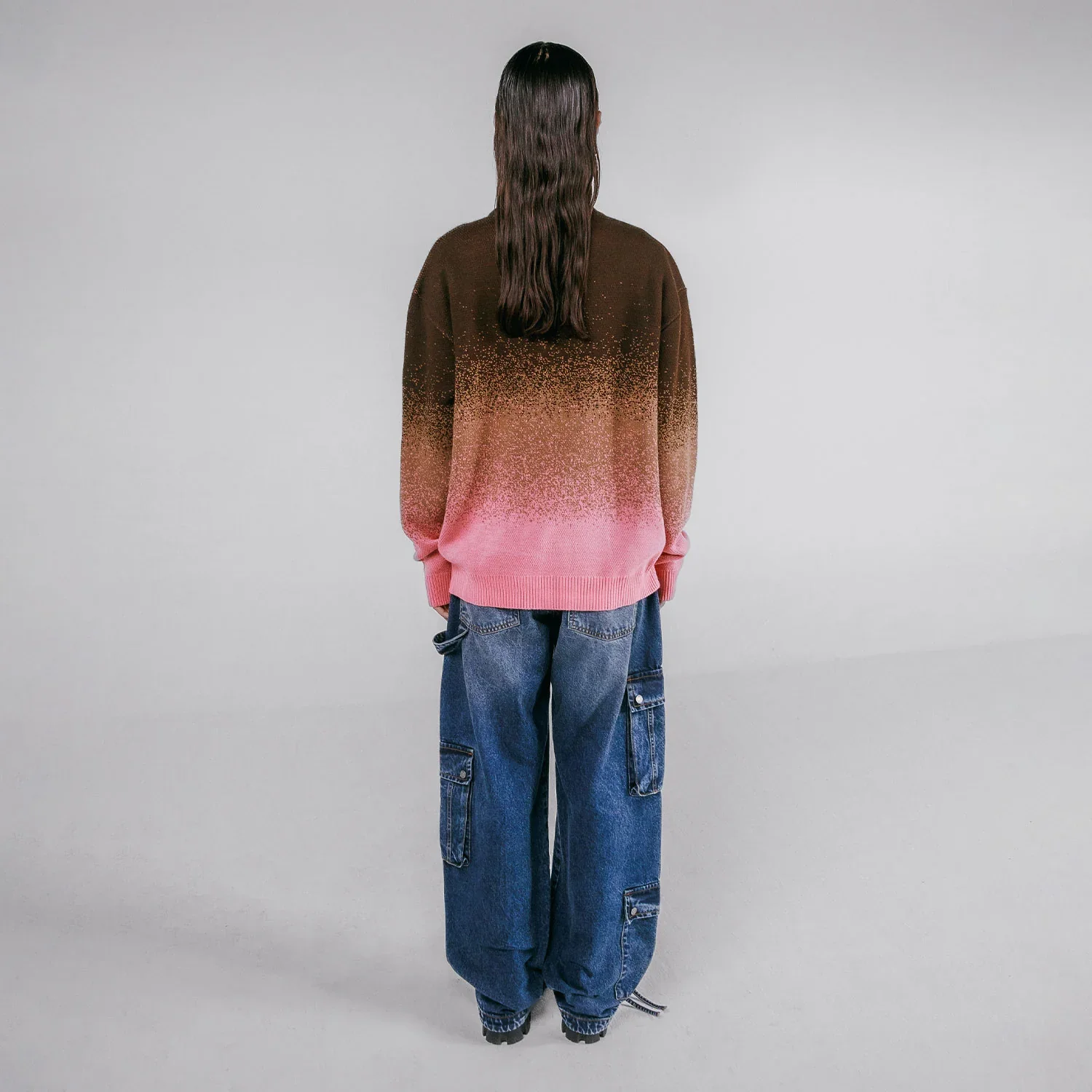 Sweater Gradient Knit Unisex - Image 3