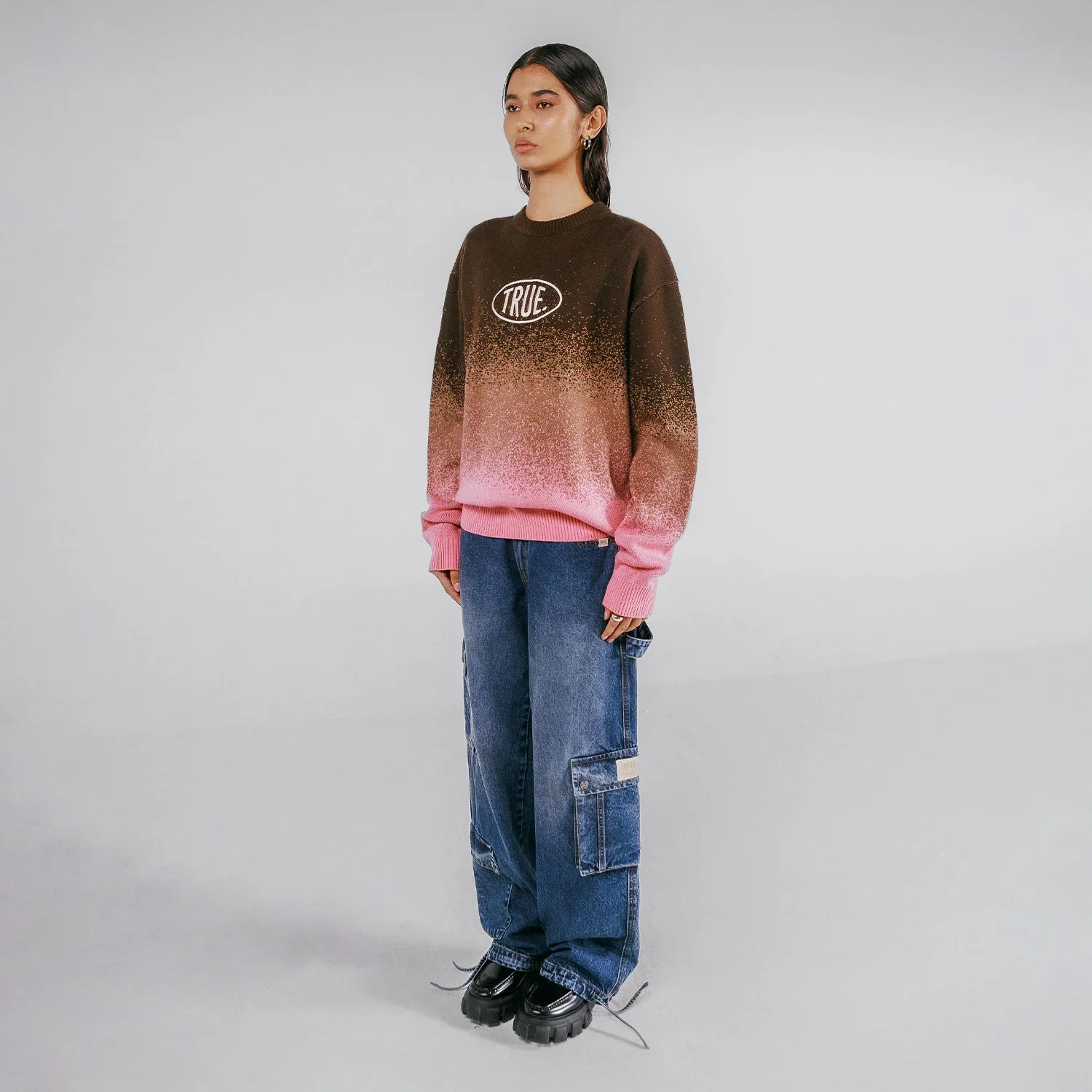 Sweater Gradient Knit Unisex - Image 4
