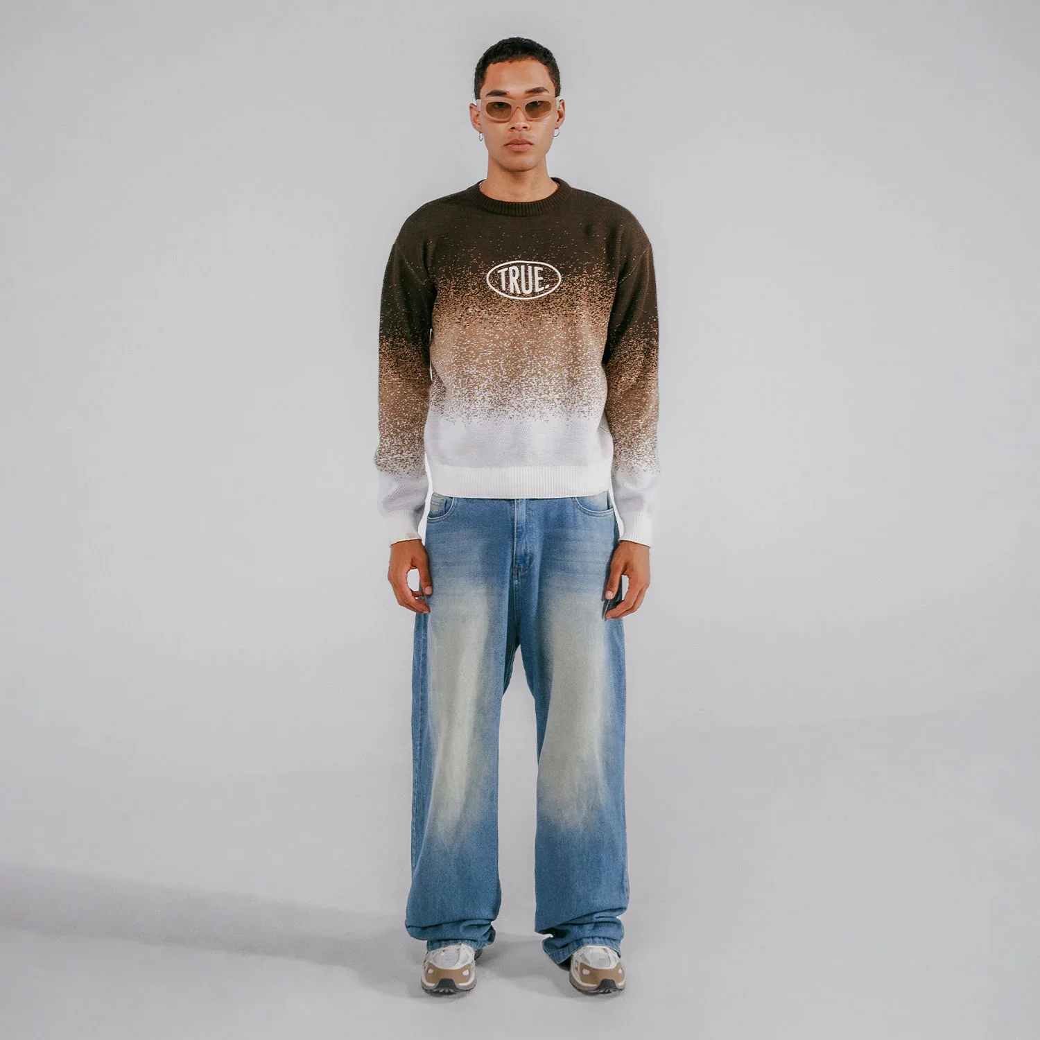 Sweater Gradient Knit Unisex - Image 2
