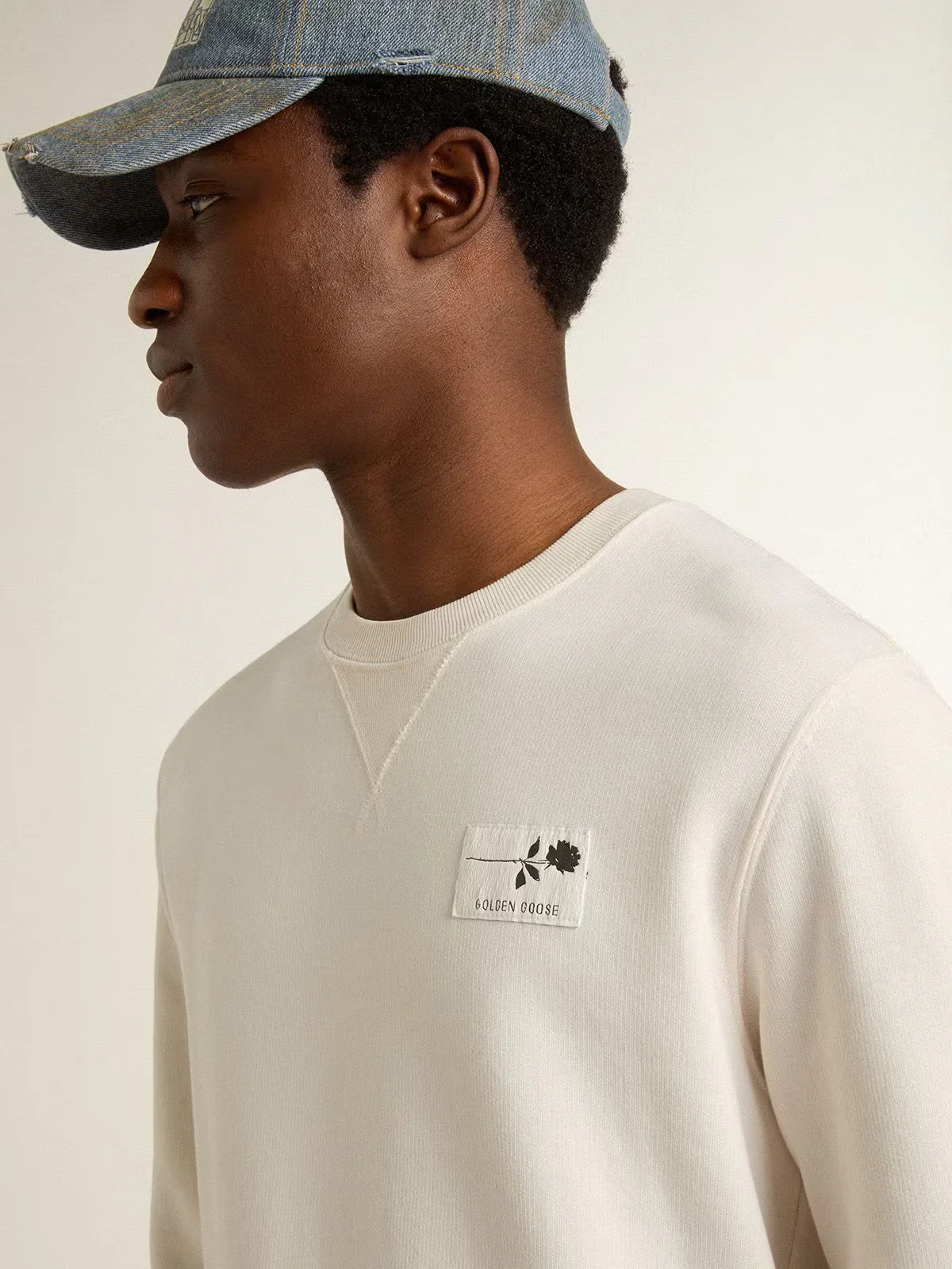 Jersey Journey Crew Neck Sweatshirt Printcotton - Image 2