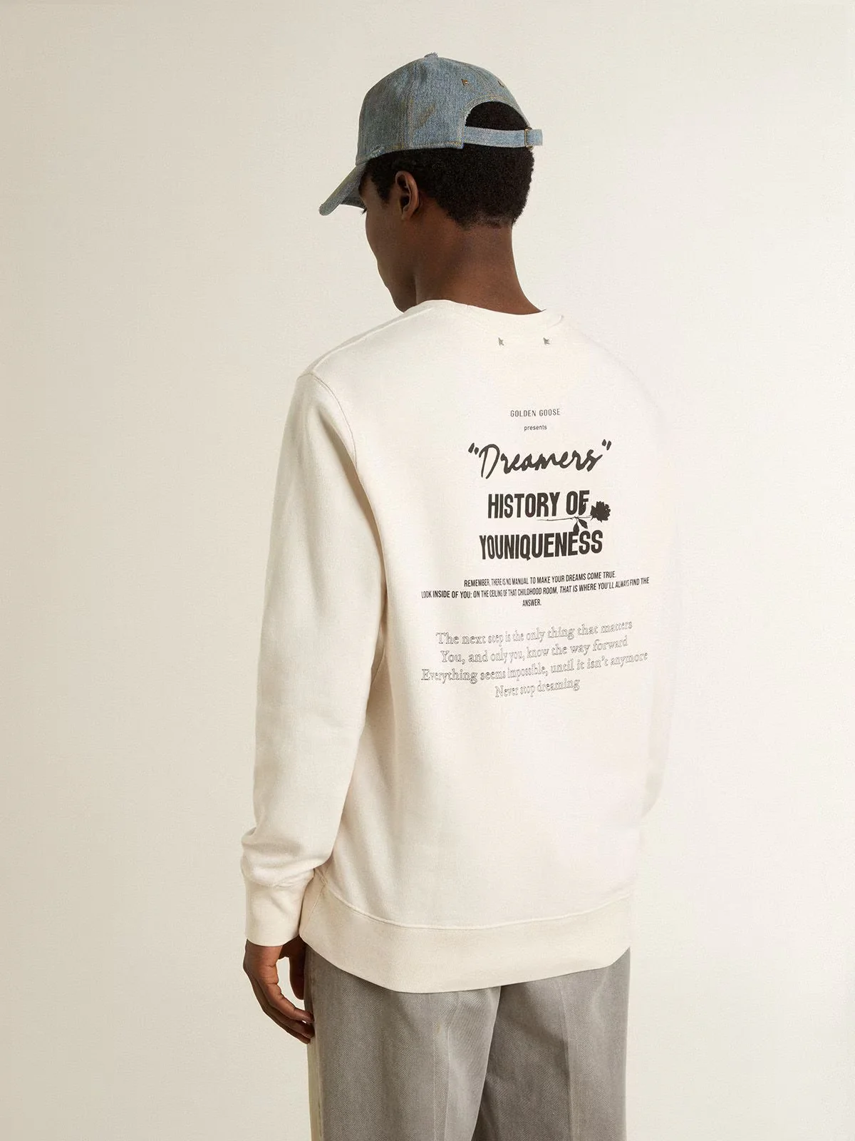 Jersey Journey Crew Neck Sweatshirt Printcotton - Image 3