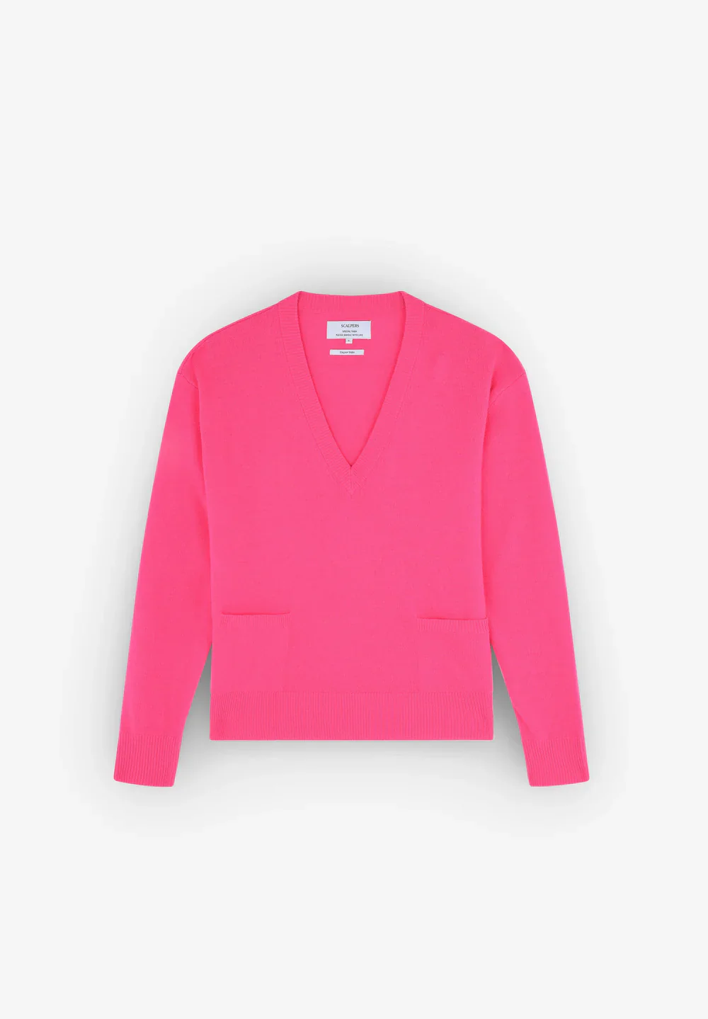 Jersey Joy V Pocket Jumper - Image 4