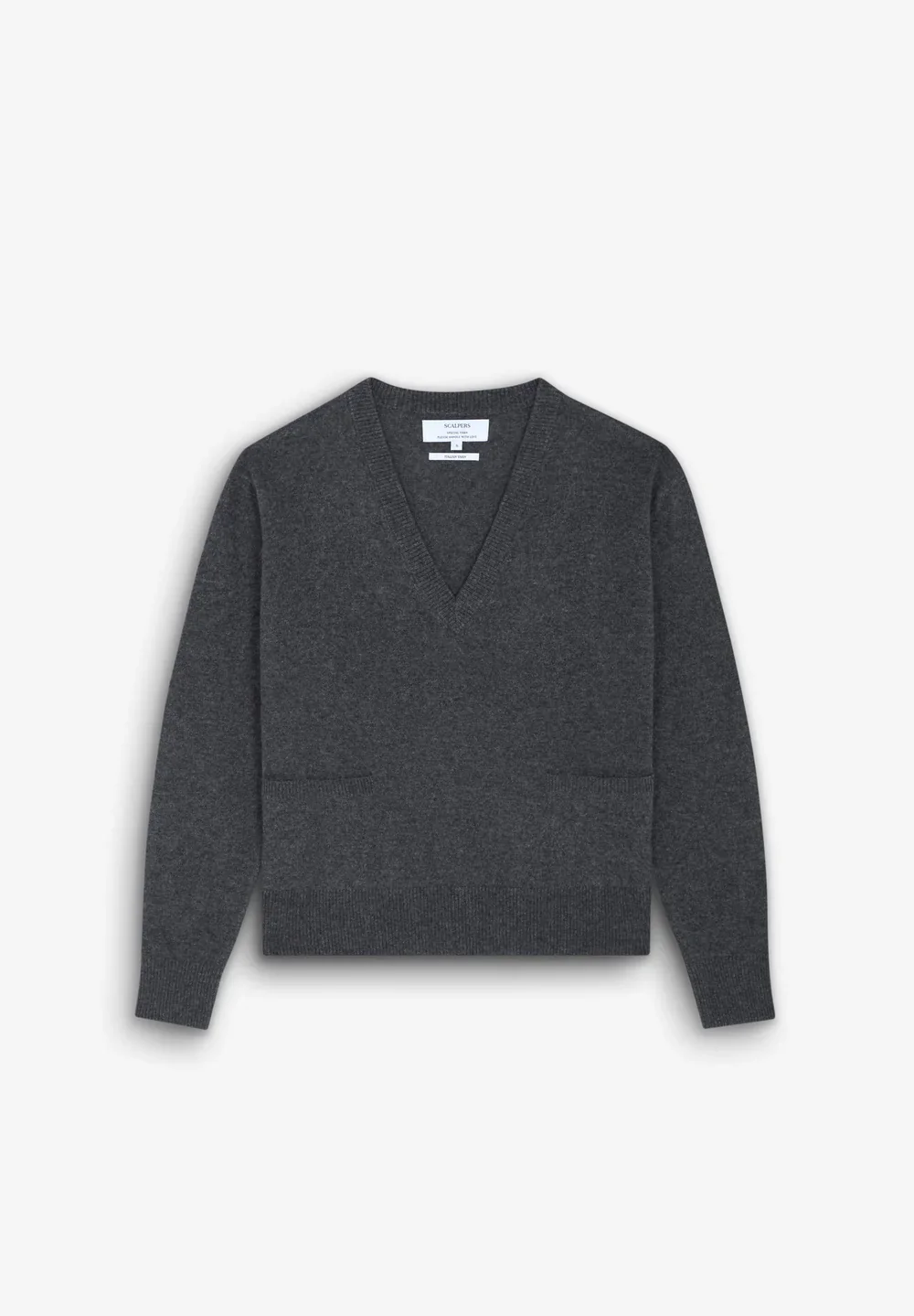 Jersey Joy V Pocket Jumper - Image 3