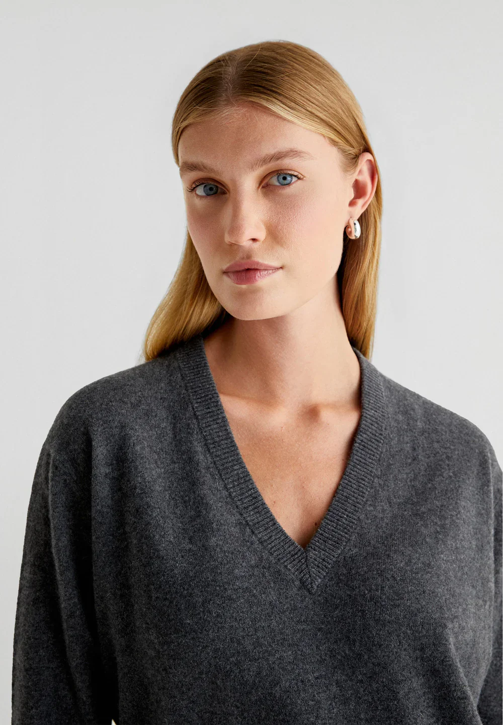 Jersey Joy V Pocket Jumper - Image 5