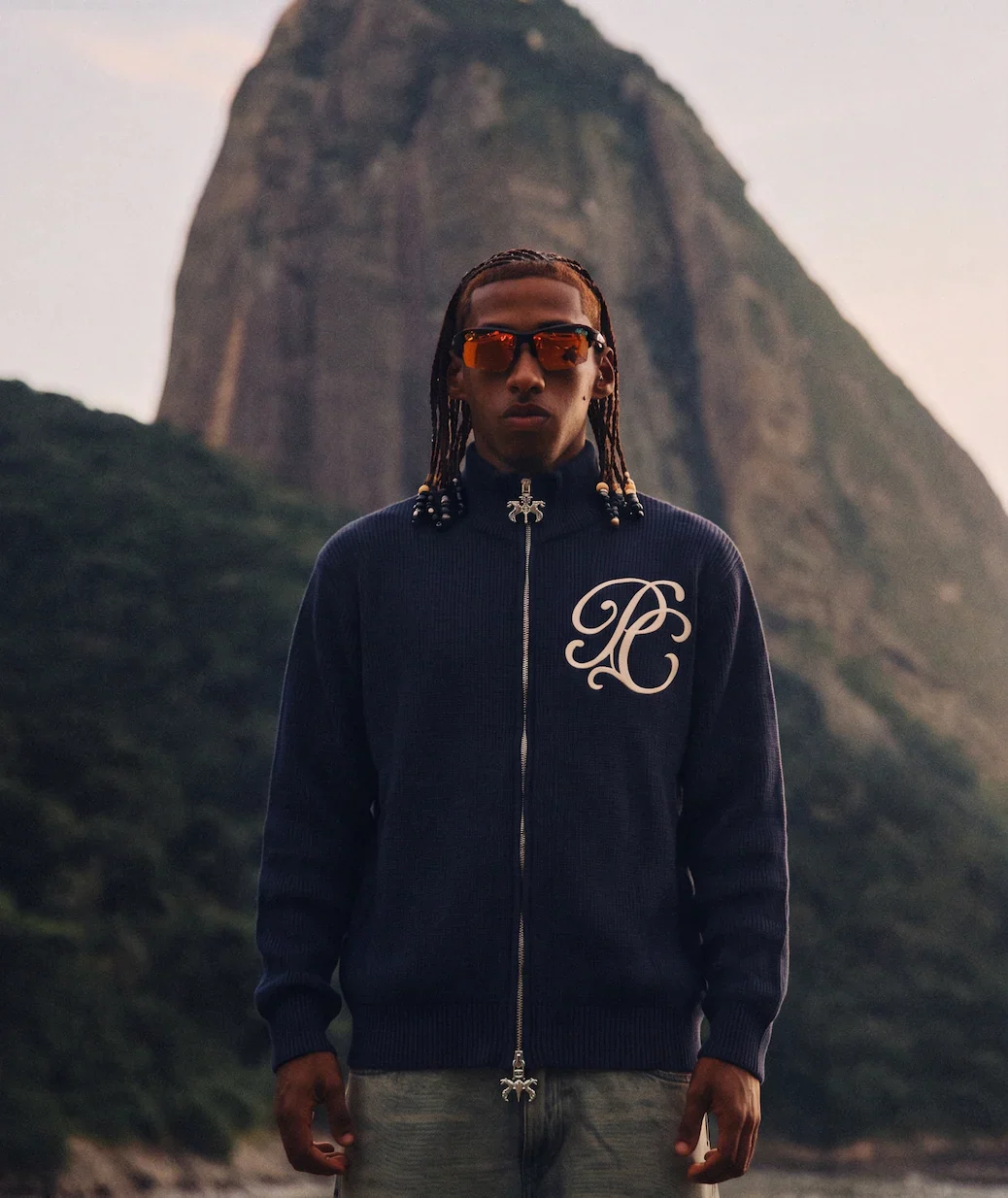 Jersey Knit Fullzip Monogram - Image 2