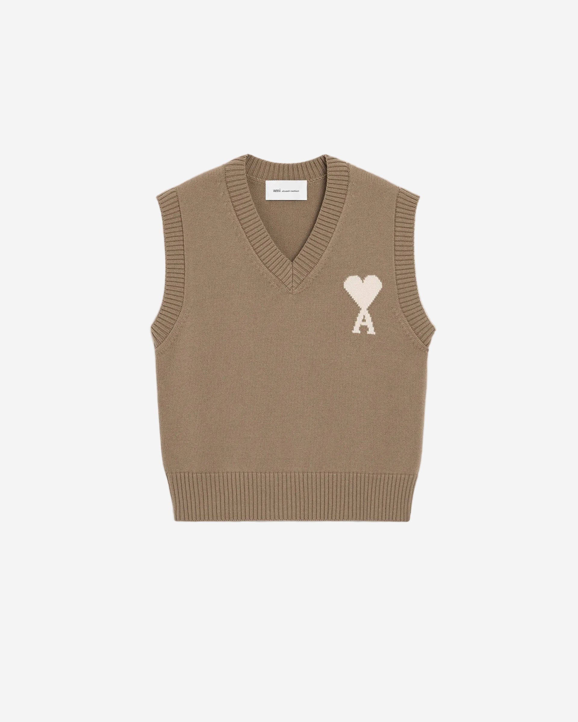 Jersey Sin Mangas Ami De Coeur De Lana Y Algodón Unisex - Image 6