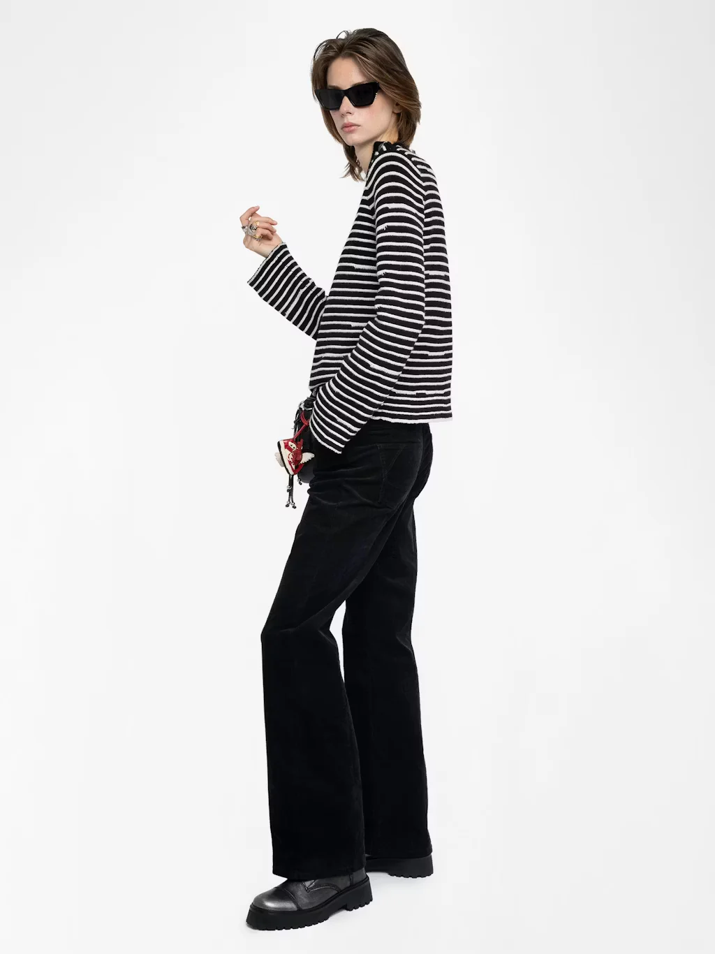 Jersey Spiky Stripes - Image 3
