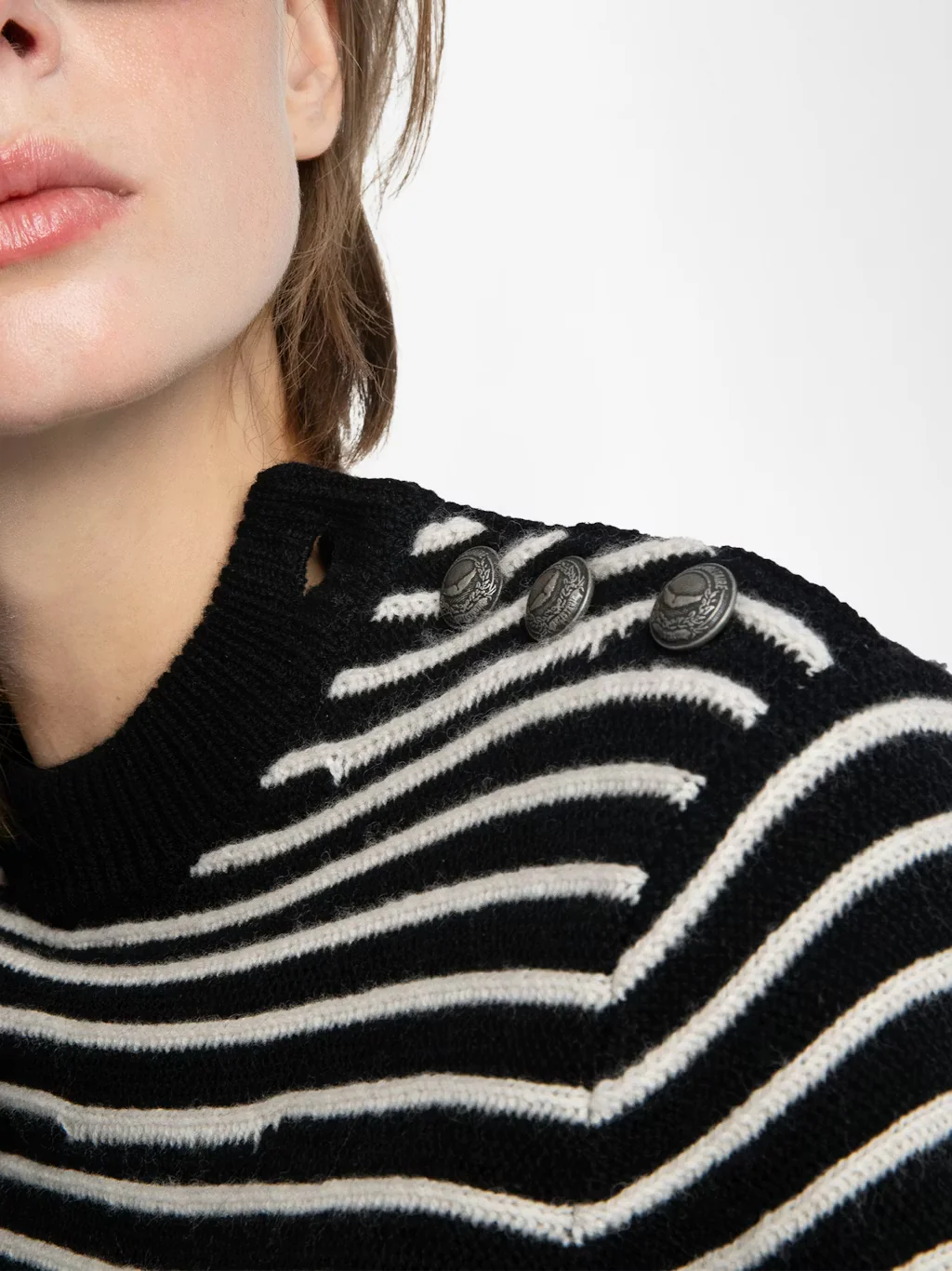 Jersey Spiky Stripes - Image 4