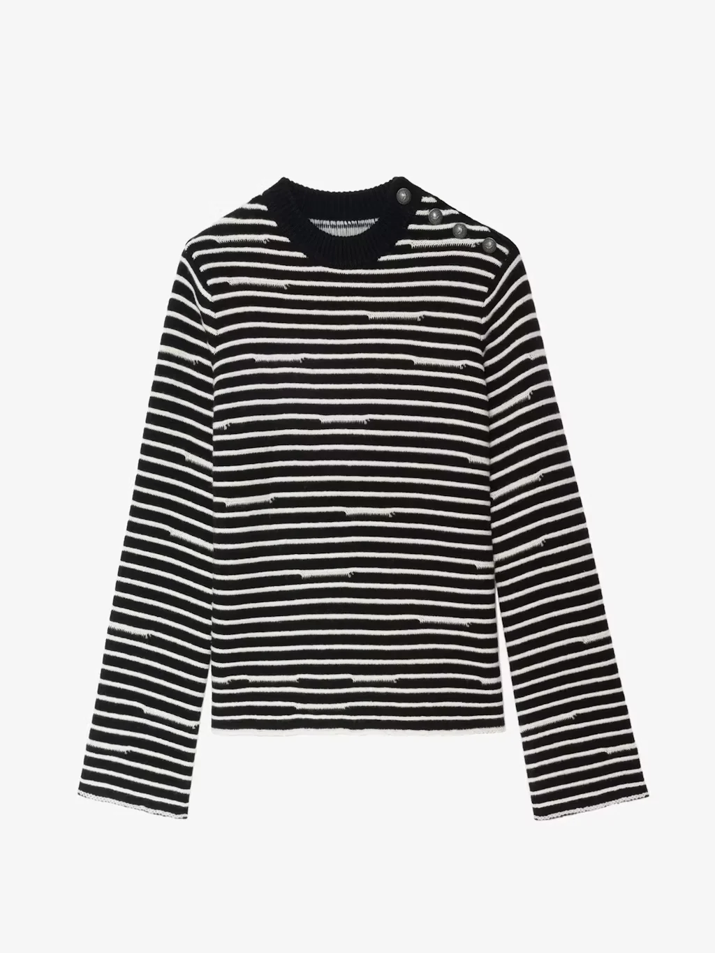 Jersey Spiky Stripes - Image 6