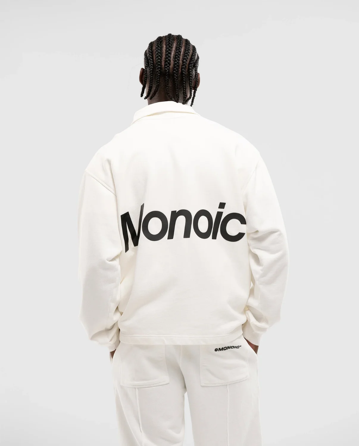 Jersey Tipo Polo Quarter Zip V2 - Image 3