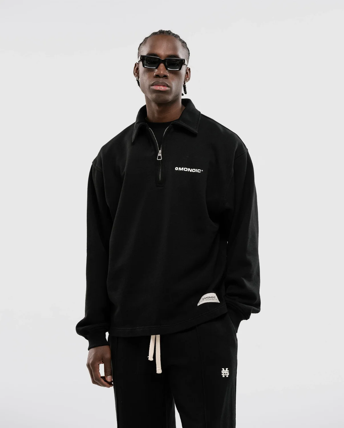 Jersey Tipo Polo Quarter Zip V2