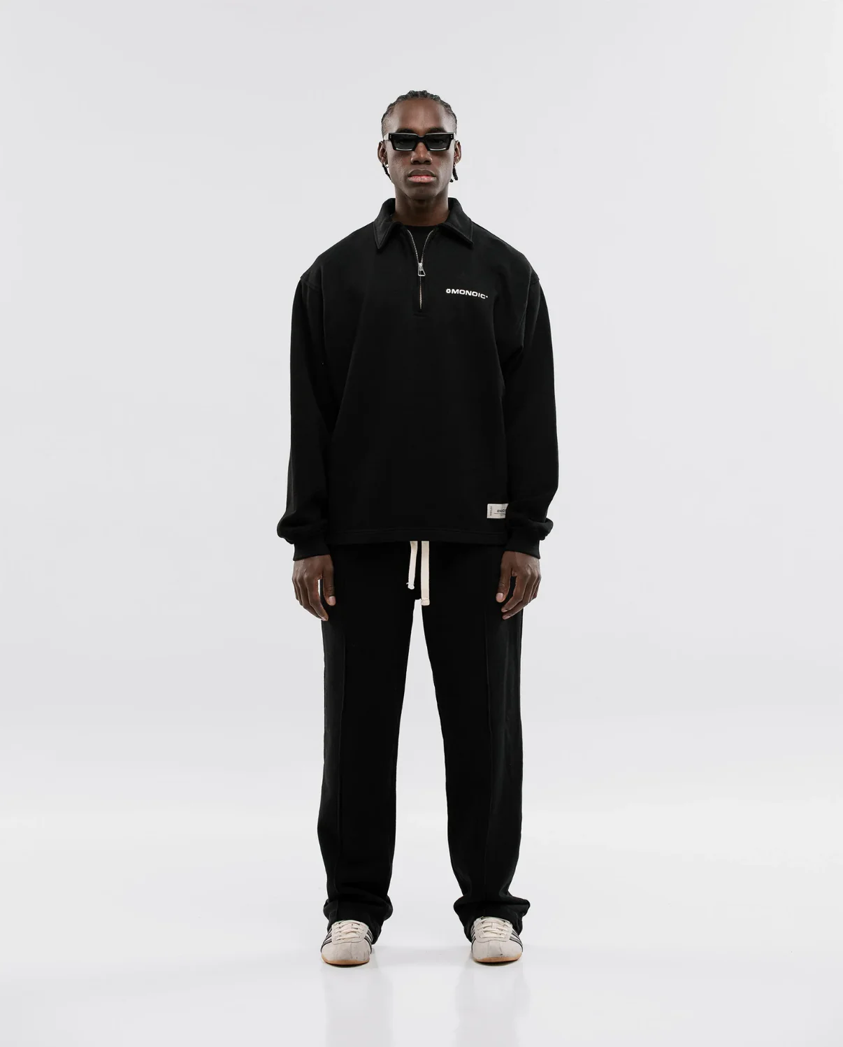 Jersey Tipo Polo Quarter Zip V2 - Image 2