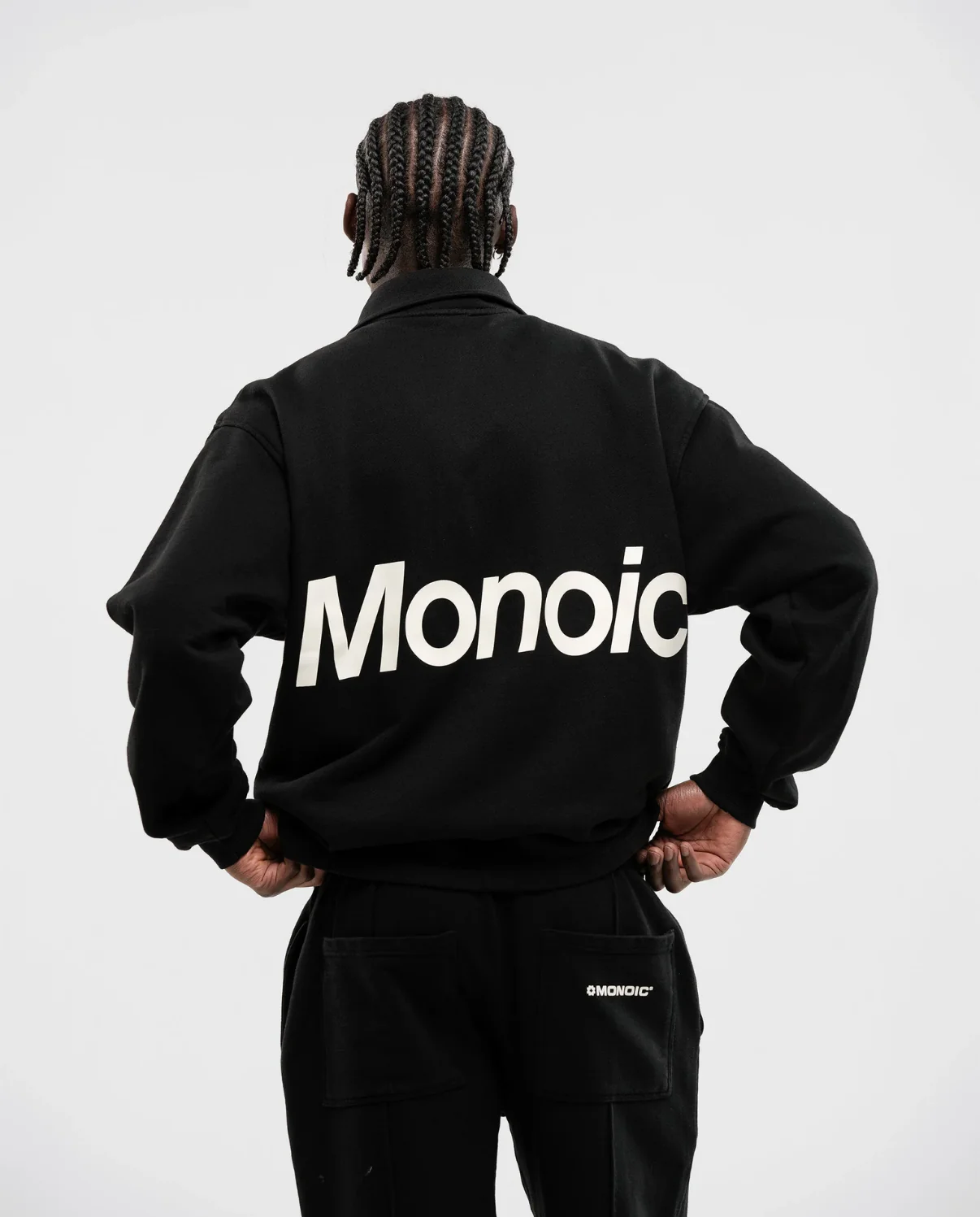 Jersey Tipo Polo Quarter Zip V2 - Image 3