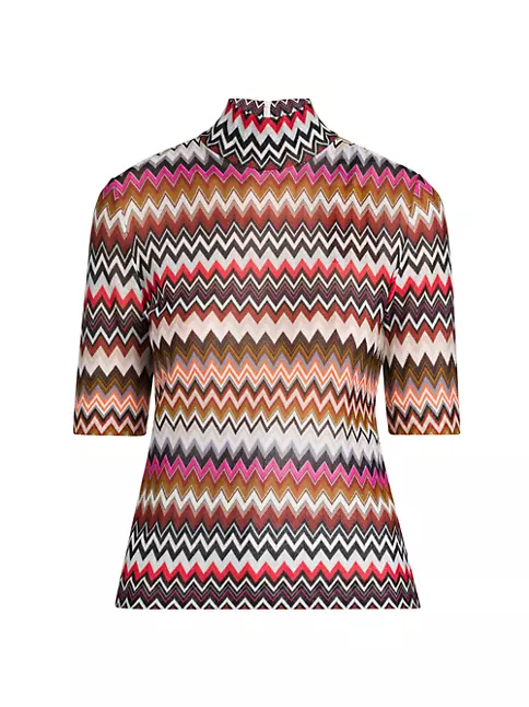 T-Shirt Zig Zag