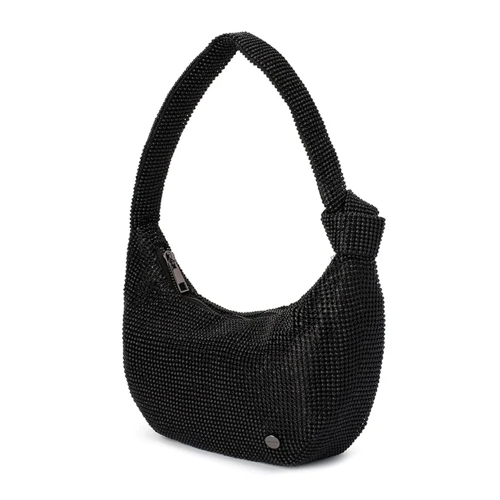 Jessica Crystal Mesh Bag - Image 2