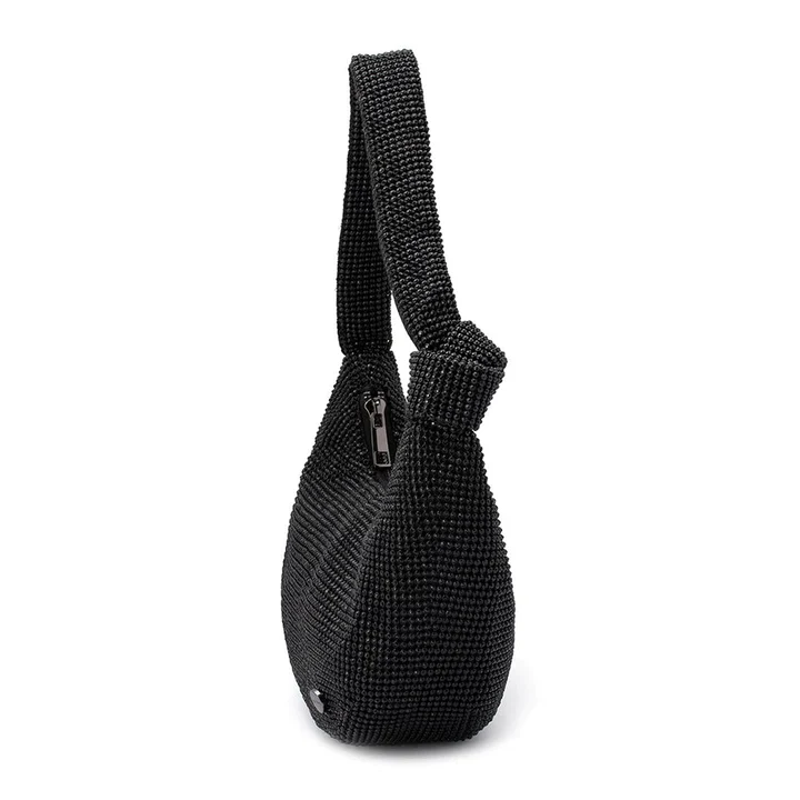 Jessica Crystal Mesh Bag - Image 4