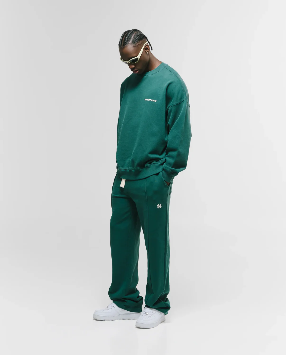 Jogger Basic V4 Forest Green - Image 3