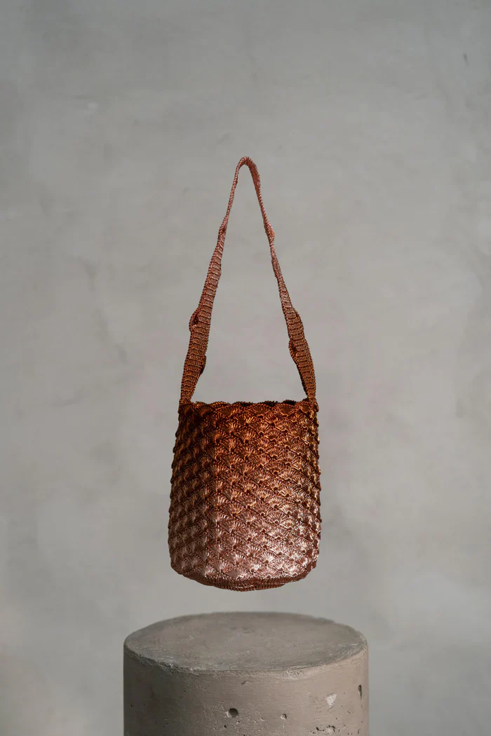 Kaia Seashell - Oro Rosa Y Cobre