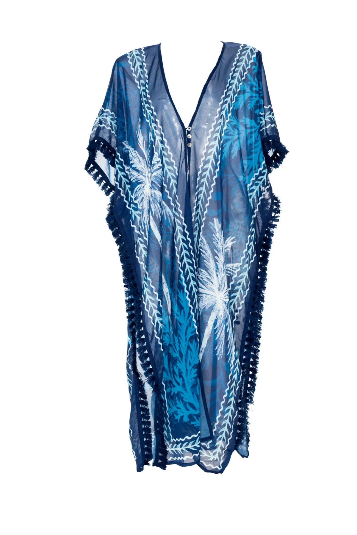 Kimono Con Flecos Lunelly - Image 5