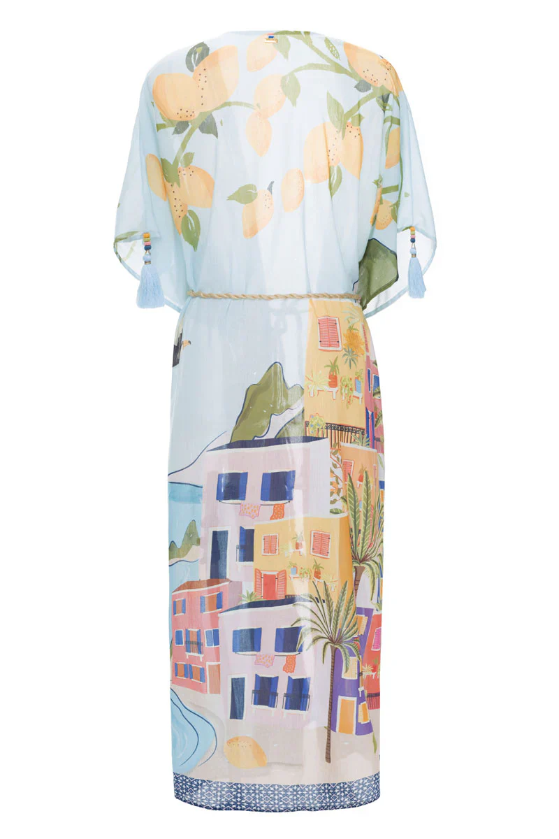 Kimono Con Lazo Art Deco - Image 5