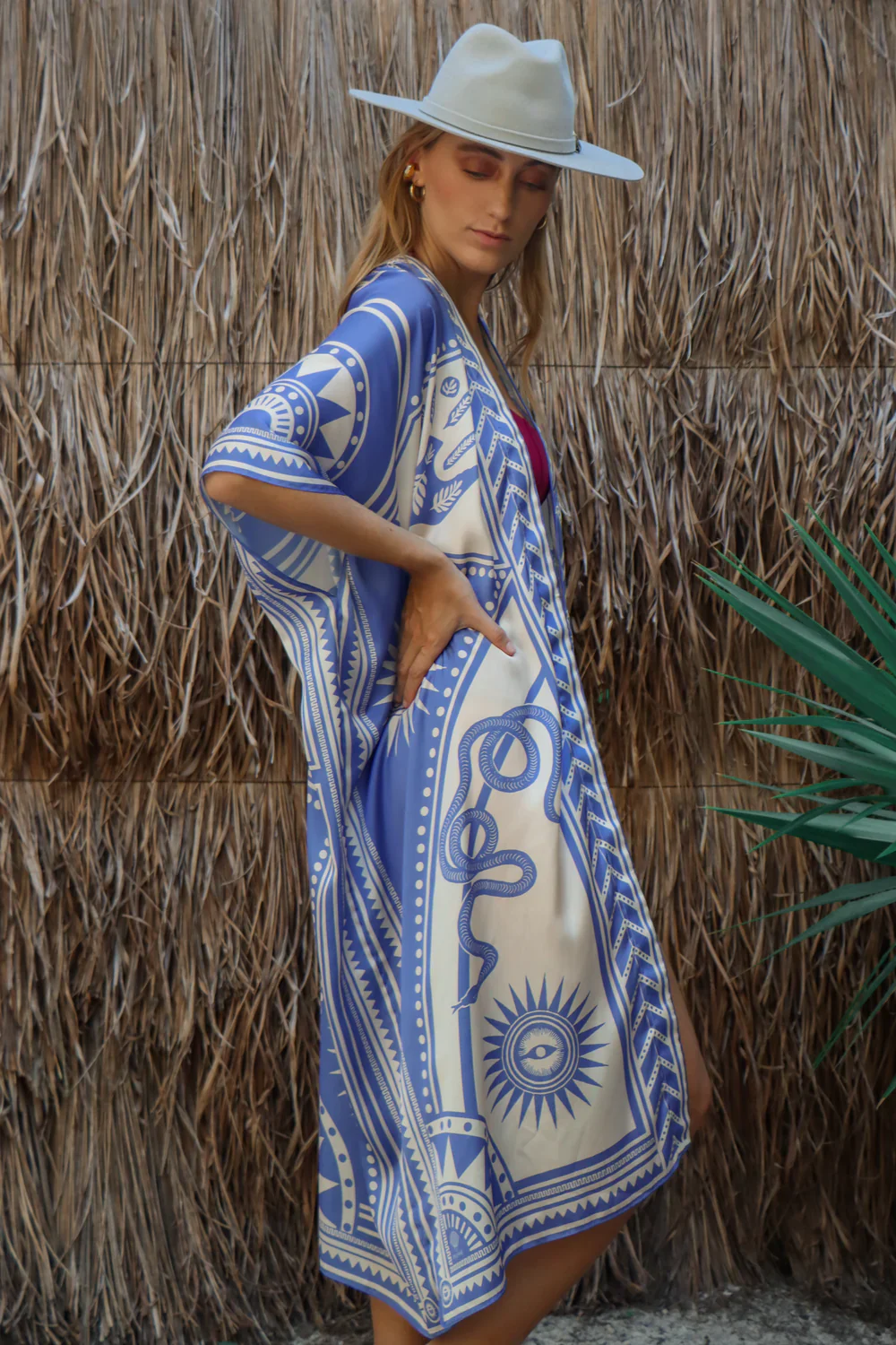 Kimono Nazar Azul - Image 3