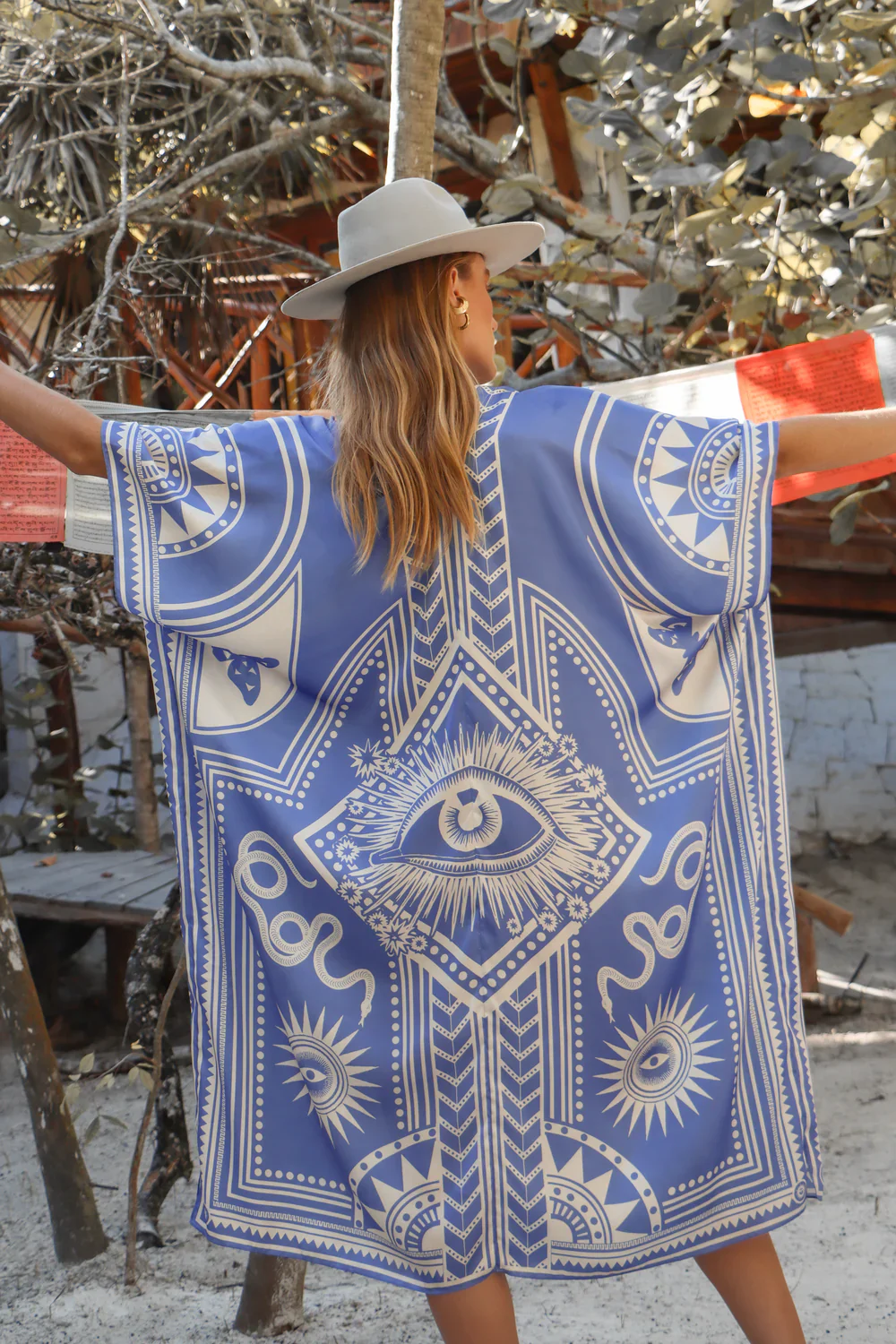 Kimono Nazar Azul - Image 5