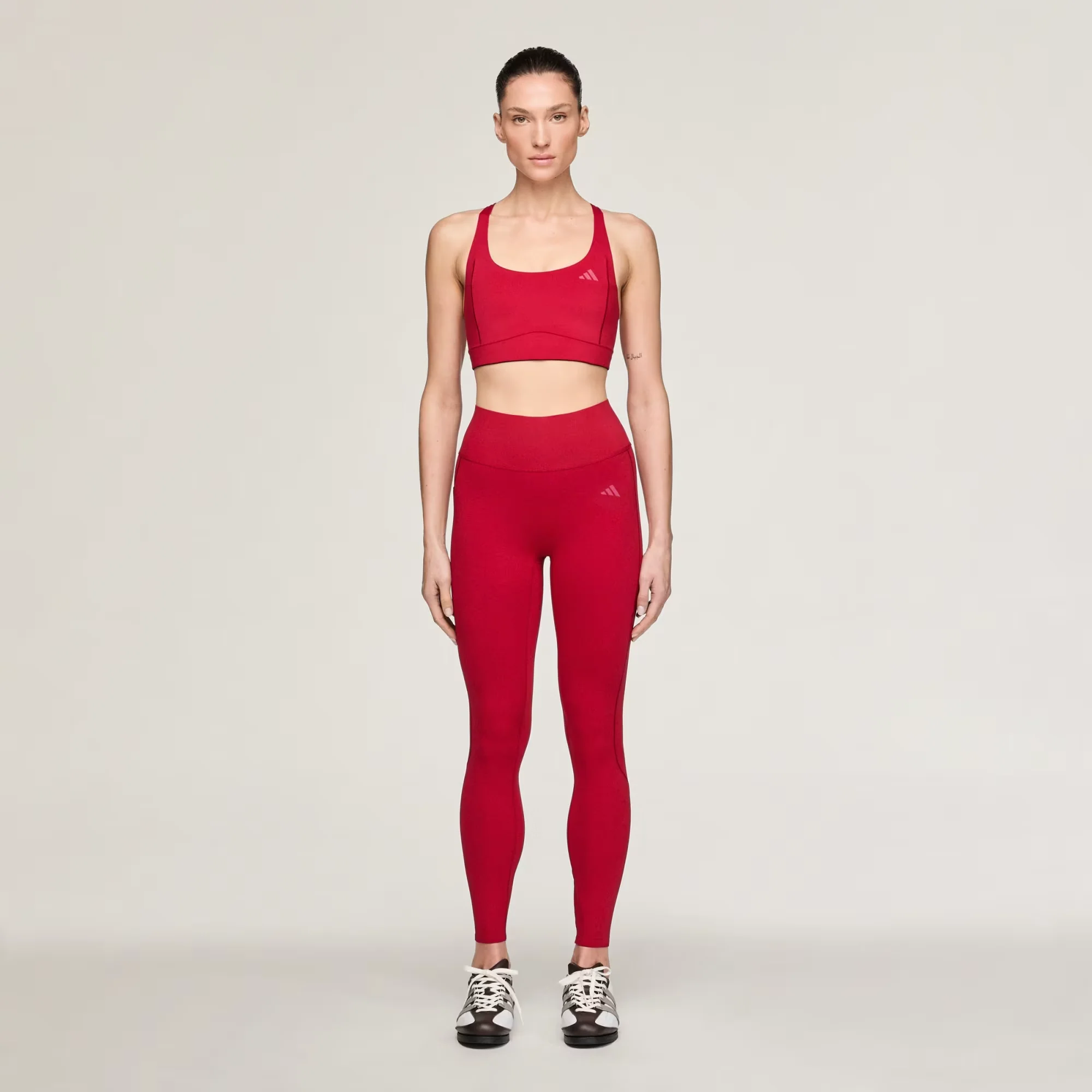 Leggings Adidas X Entire Studios Optime Training 7/8 - Image 2